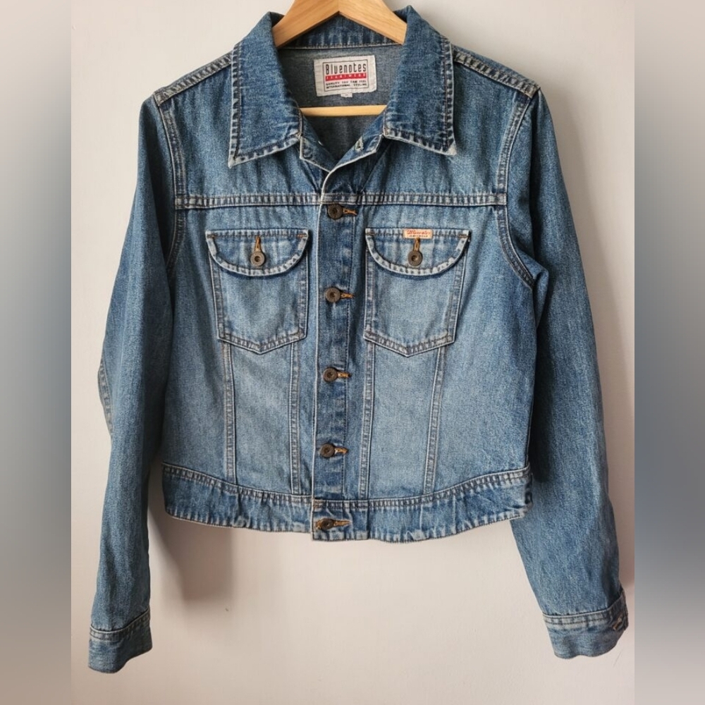 Vintage BLUE NOTES Blue Jean Jacket